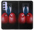 S2261 Businessman Black Suit With Boxing Gloves Hülle Schutzhülle Taschen für Samsung Galaxy A54 5G