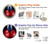 S2261 Businessman Black Suit With Boxing Gloves Hülle Schutzhülle Taschen für Samsung Galaxy A54 5G