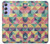 S2379 Variation Pattern Hülle Schutzhülle Taschen für Samsung Galaxy A54 5G