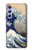 S2389 Hokusai The Great Wave off Kanagawa Hülle Schutzhülle Taschen für Samsung Galaxy A54 5G