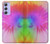 S2488 Tie Dye Color Hülle Schutzhülle Taschen für Samsung Galaxy A54 5G