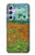 S2681 Field Of Poppies Vincent Van Gogh Hülle Schutzhülle Taschen für Samsung Galaxy A54 5G