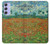 S2681 Field Of Poppies Vincent Van Gogh Hülle Schutzhülle Taschen für Samsung Galaxy A54 5G
