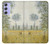 S2682 Claude Monet Fields In Spring Hülle Schutzhülle Taschen für Samsung Galaxy A54 5G