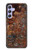 S2714 Rust Steel Texture Graphic Printed Hülle Schutzhülle Taschen für Samsung Galaxy A54 5G