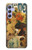 S2740 Alphonse Mucha Bieres De La Muse Hülle Schutzhülle Taschen für Samsung Galaxy A54 5G