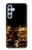 S2742 Ice Whiskey Whisky Glass Hülle Schutzhülle Taschen für Samsung Galaxy A54 5G