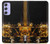S2742 Ice Whiskey Whisky Glass Hülle Schutzhülle Taschen für Samsung Galaxy A54 5G
