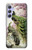 S2773 Peacock Chinese Brush Painting Hülle Schutzhülle Taschen für Samsung Galaxy A54 5G