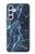 S2799 Light Blue Marble Stone Graphic Printed Hülle Schutzhülle Taschen für Samsung Galaxy A54 5G
