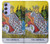 S2809 Tarot Card The Empress Hülle Schutzhülle Taschen für Samsung Galaxy A54 5G