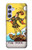 S2810 Tarot Card The Fool Hülle Schutzhülle Taschen für Samsung Galaxy A54 5G