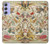 S3145 Antique Constellation Star Sky Map Hülle Schutzhülle Taschen für Samsung Galaxy A54 5G