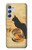 S3229 Vintage Cat Poster Hülle Schutzhülle Taschen für Samsung Galaxy A54 5G