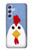S3254 Chicken Cartoon Hülle Schutzhülle Taschen für Samsung Galaxy A54 5G