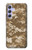 S3294 Army Desert Tan Coyote Camo Camouflage Hülle Schutzhülle Taschen für Samsung Galaxy A54 5G