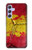 S3315 Spain Flag Vintage Football Graphic Hülle Schutzhülle Taschen für Samsung Galaxy A54 5G