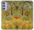 S3344 Henri Rousseau Tiger in a Tropical Storm Hülle Schutzhülle Taschen für Samsung Galaxy A54 5G