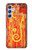 S3352 Gustav Klimt Medicine Hülle Schutzhülle Taschen für Samsung Galaxy A54 5G
