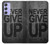 S3367 Never Give Up Hülle Schutzhülle Taschen für Samsung Galaxy A54 5G