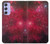 S3368 Zodiac Red Galaxy Hülle Schutzhülle Taschen für Samsung Galaxy A54 5G
