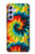 S3459 Tie Dye Hülle Schutzhülle Taschen für Samsung Galaxy A54 5G