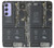 S3467 Inside Mobile Phone Graphic Hülle Schutzhülle Taschen für Samsung Galaxy A54 5G