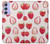 S3481 Strawberry Hülle Schutzhülle Taschen für Samsung Galaxy A54 5G