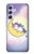 S3485 Cute Unicorn Sleep Hülle Schutzhülle Taschen für Samsung Galaxy A54 5G