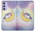 S3485 Cute Unicorn Sleep Hülle Schutzhülle Taschen für Samsung Galaxy A54 5G
