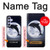 S3510 Dolphin Moon Night Hülle Schutzhülle Taschen für Samsung Galaxy A54 5G