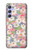 S3688 Floral Flower Art Pattern Hülle Schutzhülle Taschen für Samsung Galaxy A54 5G