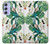 S3697 Leaf Life Birds Hülle Schutzhülle Taschen für Samsung Galaxy A54 5G