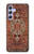 S3813 Persian Carpet Rug Pattern Hülle Schutzhülle Taschen für Samsung Galaxy A54 5G