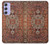 S3813 Persian Carpet Rug Pattern Hülle Schutzhülle Taschen für Samsung Galaxy A54 5G