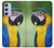 S3888 Macaw Face Bird Hülle Schutzhülle Taschen für Samsung Galaxy A54 5G