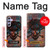 S3895 Pirate Skull Metal Hülle Schutzhülle Taschen für Samsung Galaxy A54 5G