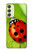 S0892 Ladybug Hülle Schutzhülle Taschen für Samsung Galaxy A24 4G