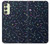 S3220 Star Map Zodiac Constellations Hülle Schutzhülle Taschen für Samsung Galaxy A24 4G