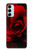 S2898 Red Rose Hülle Schutzhülle Taschen für Samsung Galaxy M14