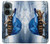 S0084 Turtle in the Rain Hülle Schutzhülle Taschen für OnePlus Nord CE 3 Lite, Nord N30 5G