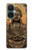 S0344 Buddha Rock Carving Hülle Schutzhülle Taschen für OnePlus Nord CE 3 Lite, Nord N30 5G