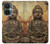 S0344 Buddha Rock Carving Hülle Schutzhülle Taschen für OnePlus Nord CE 3 Lite, Nord N30 5G