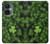 S0358 Clover Lucky Leaf Hülle Schutzhülle Taschen für OnePlus Nord CE 3 Lite, Nord N30 5G