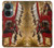 S0817 Red Indian Hülle Schutzhülle Taschen für OnePlus Nord CE 3 Lite, Nord N30 5G