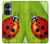 S0892 Ladybug Hülle Schutzhülle Taschen für OnePlus Nord CE 3 Lite, Nord N30 5G