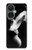 S0917 Sexy Lip Girl Smoking Hülle Schutzhülle Taschen für OnePlus Nord CE 3 Lite, Nord N30 5G