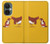 S1093 Rooster and Cat Joke Hülle Schutzhülle Taschen für OnePlus Nord CE 3 Lite, Nord N30 5G