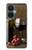 S1316 Grapes Bottle and Glass of Red Wine Hülle Schutzhülle Taschen für OnePlus Nord CE 3 Lite, Nord N30 5G