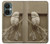 S1386 Paper Sculpture Owl Hülle Schutzhülle Taschen für OnePlus Nord CE 3 Lite, Nord N30 5G